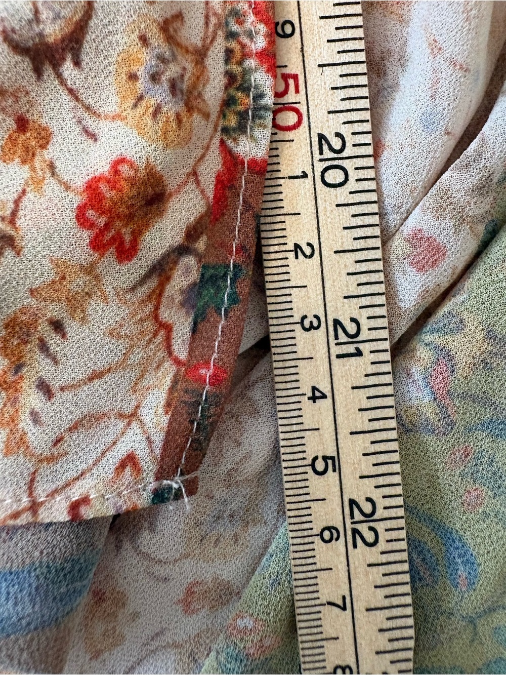 NWT Sachin Babi Patchwork Bohemian Dress 2 Floral Peasant Cottagecore Hippie - Picture 13 of 15